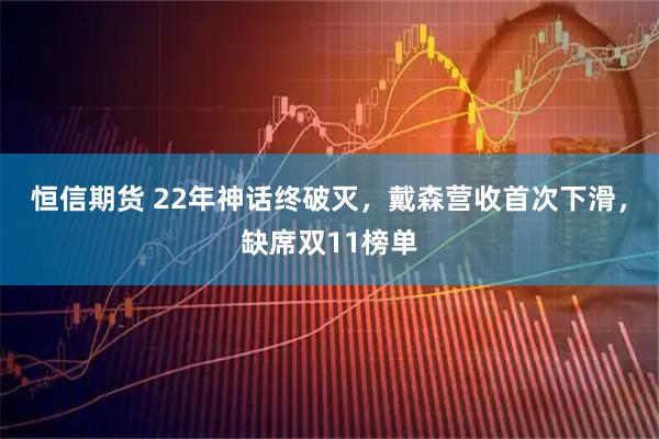 恒信期货 22年神话终破灭，戴森营收首次下滑，缺席双11榜单