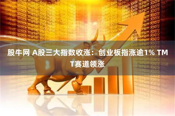 股牛网 A股三大指数收涨：创业板指涨逾1% TMT赛道领涨
